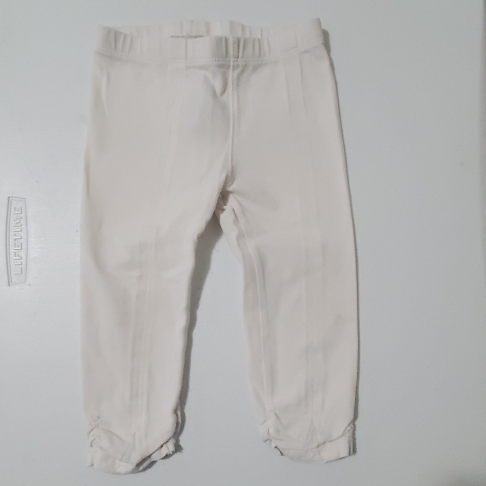 4for$20!! White ruched leggings